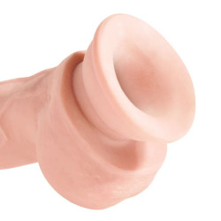 KING COCK - DREIFACHDENSITTSHAHN 18.4 CM – Produktansicht 4