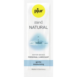 PJUR - MED NATÜRLICHES SCHMIERMITTEL AUF WASSERBASIS 2 ML
