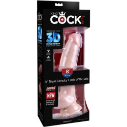 KING COCK - DREIFACHDENSITTSHAHN 18.4 CM – Produktansicht 8