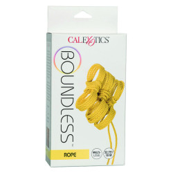 CALEXOTICS - BOUNDLESS SEIL 10M GELB – Produktansicht 5