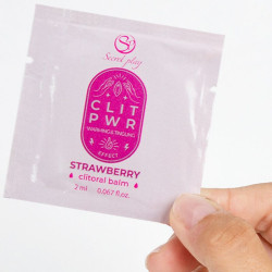 SECRETPLAY - EINZELDOSIS ERDBEER-SCHMIERMITTEL 2 ML – Produktansicht 2