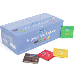 PASANTE - GESCHMACKSSCHMIERMITTEL BOX 144 EINHEITEN 5 ML – Produktansicht 2