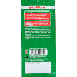 SKINS – FRUCHTIGES, WASSERBASIS-GLÄTTER WASSERMELONE, EINZELDOSIERUNG 5 ML – Produktansicht 2