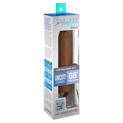 PIPEDREAMS - ÄRMEL UNCUT 17,78 CM MIT RIEMEN KARAMELL – Produktansicht 2