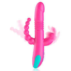 HAPPY LOKY - DONALD DREIFACHSTIMULATION: ANAL, G-PUNKT & KLITORIS + WATCHME-FERNBEDIENUNG – Produktansicht 3