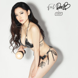 KIIROO - FEEL RAE LIL BLACK STARS KOLLEKTION STROKERS POWERBLOW KOMPATIBEL – Produktansicht 7