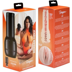 KIIROO - FÜHLEN SIE REAGAN FOXX STROKER KIIROO STARS COLLECTION – Produktansicht 6