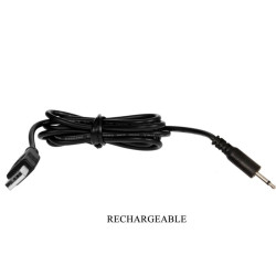 PRETTY LOVE - SCHWARZER WIEDERAUFLADBARER, VERGOLDETER LUXUSVIBRATOR – Produktansicht 5