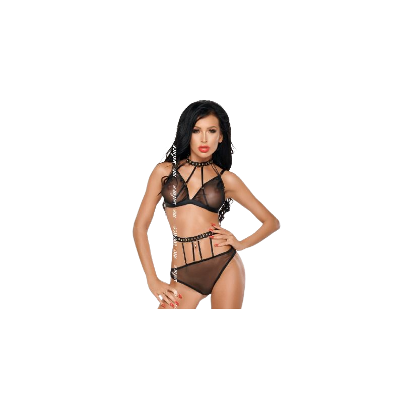 ME-SEDUCE - DOTTY SET ZWEI STÜCK SCHWARZ
