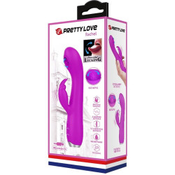 PRETTY LOVE - RACHEL WIEDERAUFLADBARER VIBRATOR MIT LILA SAUGNAPF – Produktansicht 10