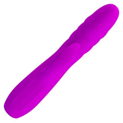 PRETTY LOVE - MELANIE PURPLE WIEDERAUFLADBARER KANINCHENVIBRATOR – Produktansicht 4