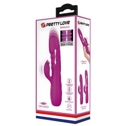 PRETTY LOVE - MELANIE PURPLE WIEDERAUFLADBARER KANINCHENVIBRATOR – Produktansicht 8