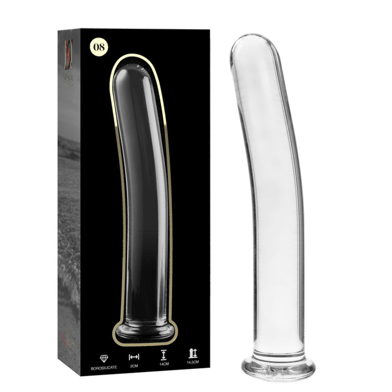 NEBULA SERIES BY IBIZA - MODELL 8 DILDO BOROSILIKATGLAS