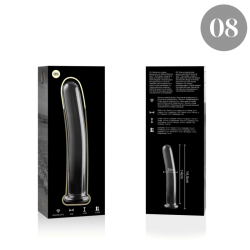 NEBULA SERIES BY IBIZA - MODELL 8 DILDO BOROSILIKATGLAS – Produktansicht 4