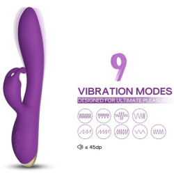 ARMONY - BONNIE VIBRATOR KANINCHEN LILA – Produktansicht 3