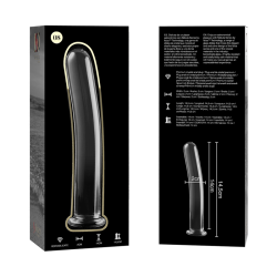 NEBULA SERIES BY IBIZA - MODELL 8 DILDO BOROSILIKATGLAS – Produktansicht 6