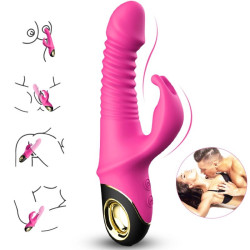 ARMONY - ZING DILDO VIBRATOR KANINCHEN FUCHSIA – Produktansicht 2