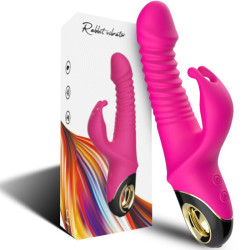 ARMONY - ZING DILDO VIBRATOR KANINCHEN FUCHSIA – Produktansicht 5