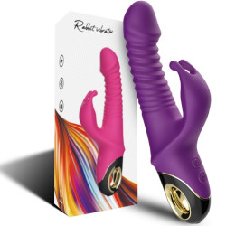ARMONY - ZING DILDO VIBRATOR KANINCHEN LILA – Produktansicht 5