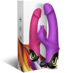 ARMONY - METEROR DILDO VIBRATOR RABBIT LILA – Produktansicht 5