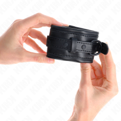 KINK - HANDGELENKFESSELN SCHWARZ VERSTELLBAR 20-30 CM X 6 CM – Produktansicht 4