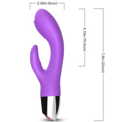 ARMONY - VIBRATOR KANINCHEN LILA – Produktansicht 4