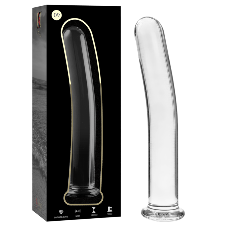 NEBULA SERIES BY IBIZA - MODELL 9 DILDO BOROSILIKATGLAS