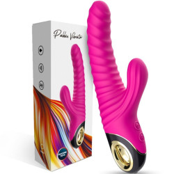 ARMONY - ETERNITY VIBRATOR SILIKON FUCHSIA – Produktansicht 5