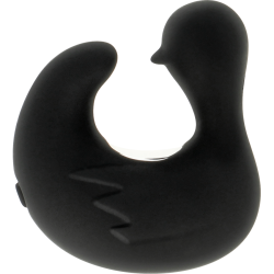 BLACK&SILVER - DUCKYMANIA WIEDERAUFLADBARER SILIKON-STIMULIERENDER ENTENHÜHLING – Produktansicht 4
