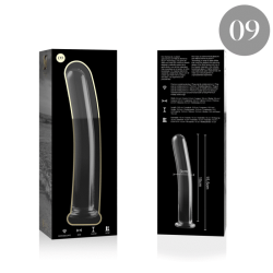NEBULA SERIES BY IBIZA - MODELL 9 DILDO BOROSILIKATGLAS – Produktansicht 4