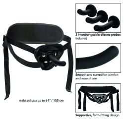 CALEXOTICS - BOUNDLESS SILIKON-KURVE-PEGGING-KIT – Produktansicht 12