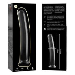NEBULA SERIES BY IBIZA - MODELL 9 DILDO BOROSILIKATGLAS – Produktansicht 6