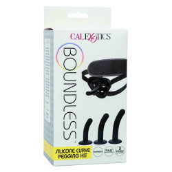 CALEXOTICS - BOUNDLESS SILIKON-KURVE-PEGGING-KIT – Produktansicht 13