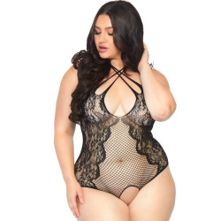 LEG AVENUE - CROTHLESS TEDDY 1X-2X – Produktansicht 3