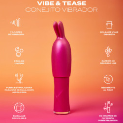 DUREX - TOY VIBE & TEASE VIBRATOR – Produktansicht 2