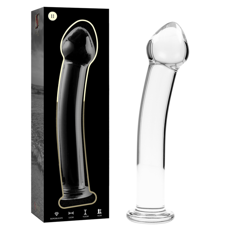 NEBULA SERIES BY IBIZA - MODELL 11 DILDO BOROSILIKATGLAS