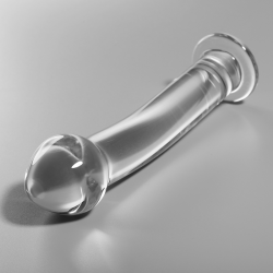 NEBULA SERIES BY IBIZA - MODELL 11 DILDO BOROSILIKATGLAS – Produktansicht 2