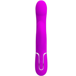 PRETTY LOVE - RABBIT VIBRATOR PERLEN VIOLET – Produktansicht 2