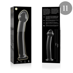 NEBULA SERIES BY IBIZA - MODELL 11 DILDO BOROSILIKATGLAS – Produktansicht 4