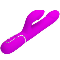 PRETTY LOVE - RABBIT VIBRATOR PERLEN VIOLET – Produktansicht 3