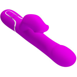 PRETTY LOVE - RABBIT VIBRATOR PERLEN VIOLET – Produktansicht 4
