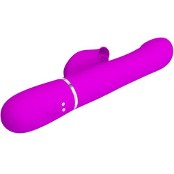 PRETTY LOVE - RABBIT VIBRATOR PERLEN VIOLET – Produktansicht 5