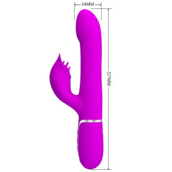 PRETTY LOVE - RABBIT VIBRATOR PERLEN VIOLET – Produktansicht 7
