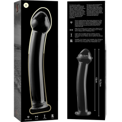 NEBULA SERIES BY IBIZA - MODELL 11 DILDO BOROSILIKATGLAS – Produktansicht 6