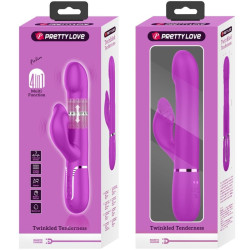 PRETTY LOVE - RABBIT VIBRATOR PERLEN VIOLET – Produktansicht 10