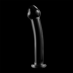 NEBULA SERIES BY IBIZA - MODELL 11 DILDO BOROSILIKATGLAS – Produktansicht 7