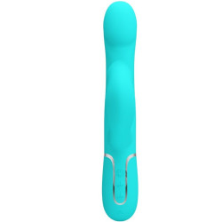 PRETTY LOVE - RABBIT VIBRATOR PEARLS AQUA GREEN – Produktansicht 2
