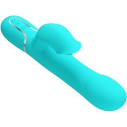 PRETTY LOVE - RABBIT VIBRATOR PEARLS AQUA GREEN – Produktansicht 4