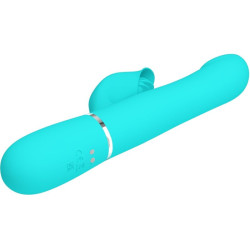 PRETTY LOVE - RABBIT VIBRATOR PEARLS AQUA GREEN – Produktansicht 5
