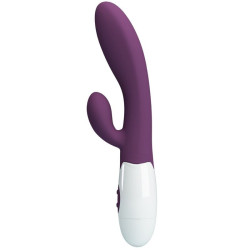 PRETTY LOVE - ALVIS RABBIT VIBRATOR & LILA G-PUNKTE – Produktansicht 3